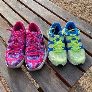 Nike Tennis Shoes 5.5